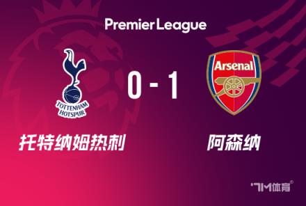 英超-阿森纳1-0力克热刺,加布里埃尔制胜球助枪手开局不败