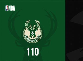NBA杯-字母32分14板9助攻4帽 阳35分7板10助攻 雄鹿胜老鹰