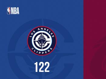 米切尔高效24+12+7 哈登24+8+8 骑士三人20+力克快船