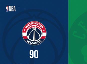 篮板62-32!科内特9前场板 绿军7人上双大胜奇才