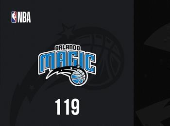 班凯罗33分10板 魔术逆转老鹰取3连胜