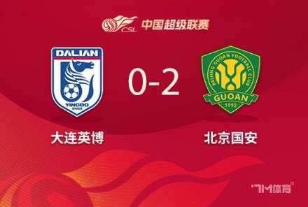 中超-国安2-0英博 法比奥赛季第8球张玉宁失点