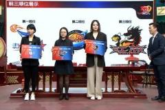 2025年CBA选秀大会前八顺位揭晓:福建获状元签,四川抽中榜眼签