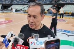 许利民:球队阵容常不完整,不会因球员伤缺影响信心与打法