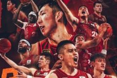 北京男篮官方账号发布G2预热海报:怒吼!战斗!北京队已就位!