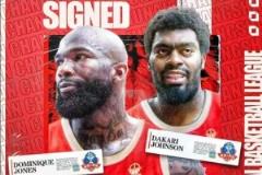 官方:NBL球队长沙勇胜签下达卡里-约翰逊和多米尼克-琼斯