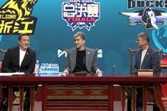 郭艾伦:今年季后赛一场没看,此前因专注CBA比赛未提及