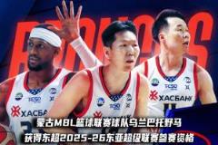 东超新军诞生!乌兰巴托野马MBL成功卫冕晋级!