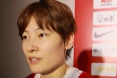 杨力维:每场比赛都全力以赴,最后滑了一下无大碍