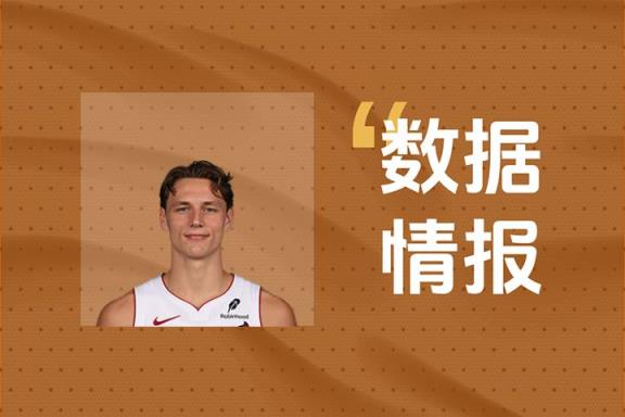 热火拉尔森半场高效输出,8投4中贡献12分2板2助