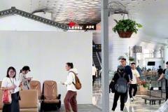 网友机场偶遇王大雷、李源一出发梅州!回归联赛