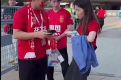 13年注册的吧友!!吴桐姐姐在国足现场发现了资深吧友啊