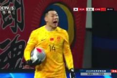 去年国内足坛名场面!王大雷快攻无果:方昊!我上早八