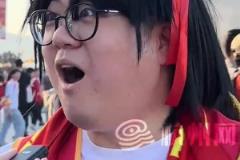 球迷COS哪吒为国足加油:我命由我不由天,给我破!!!