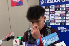 王钰栋:感谢主教练给机会,这场比赛让我更自信