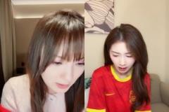 王大雷黄油手,美女主播捂脸不敢相信