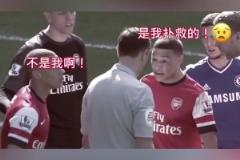 因发型引起的足坛冤案!裁判:是我瞎还是你瞎?给我下去!
