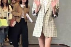 尤文球迷心中的女神,美女演员陈都灵这大长腿