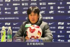 蓉城主帅徐正源:球队新援还在适应,后面多线作战,肯定会有轮换