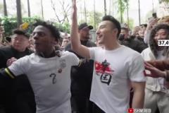逆天见面!甲亢哥和田一名合唱:SuperidoI!