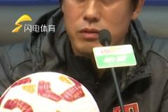 山东泰山明晚主场战成都,四名伤员单独训练,B队梅帅军参与合练