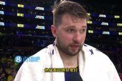 电风扇投进6个三分!东契奇:他好几次都不出手,我让他多投一点!