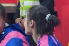 替补席的欢乐局!哈哈哈哈哈哈哈....