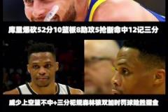 还以为今天约老师要抢库里的头条,没想到还有高手