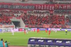 现场球迷实拍泰山丢第2球:都在举手,都在愣着 ?