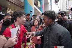 抽象!甲亢哥现场遇到了中国梅西,结果发现这人是中国C罗