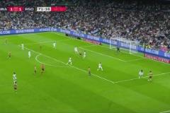 皇马总比分2-2被扳平!皇社中场造成阿拉巴脚后跟乌龙