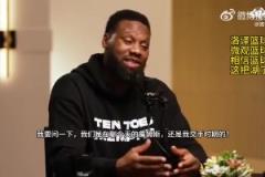 托尼-阿伦:KD最难防,甜瓜次之!詹姆斯最好防,当时他没篮子