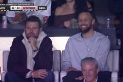 巨星效应!NBA勇士全队观战迈阿密国际&梅西比赛