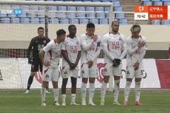 直挂十分角!!辽宁铁人日本外援邦本宜裕任意球直接破门