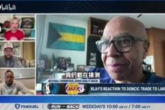 克莱父亲:我认为湖人是克莱最好的归宿,他从小就是科比球迷!