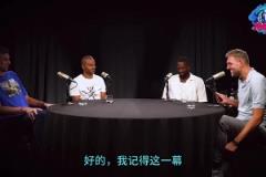 名场面!怎么看待詹韦总决赛假装咳嗽?诺维茨基:我觉得很幼稚!