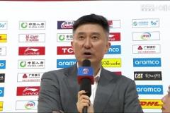 挺进八强!杜锋:感谢球迷们的支持!球队也没有辜负你们的期待!