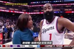 哈登赛后:我罚丢了俩 还发球失误!后天对勇士要做的更好更专注