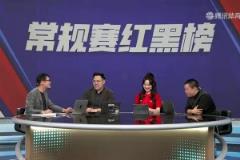 杨毅常规赛个人红榜:哈登!!!带领快船击败勇士直通季后赛!