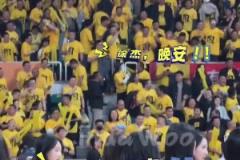 让你们家主教练来山西主场球迷高喊:上杜锋! 这氛围简直了