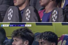 心不在焉?亚马尔21次丢失球权,第70分钟被换下,评分全场最低