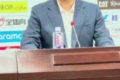 山西主帅潘江:在广东动作过大时,队员们做得不错!够强硬!
