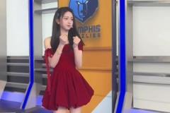 女主播辰辰:恭喜勇士突破附加赛魔咒!希望莫兰特没有大碍!