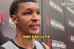 小贾巴里:很期待打勇士时小阵容5号位对位追梦!我以此为荣