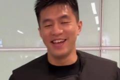 眼睛恢复不错!郭艾伦落地长沙 准备录制综艺节目