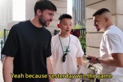 给山东泰山外援泽卡造型哦,大家也可以学一下如何个人打理发型