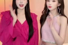 美女主播魏欣怡跟小太阳热舞联动:喜欢吗专门给你拍的
