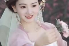 真滴是仙啊!美女主播金佳悦的各种国风装照~什么都能驾驭啊