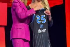 WNBA最新选秀结果出炉,实至名归期待她们接下来的表现
