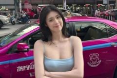 卓识晒泰国游玩视频,好身材实在抢镜